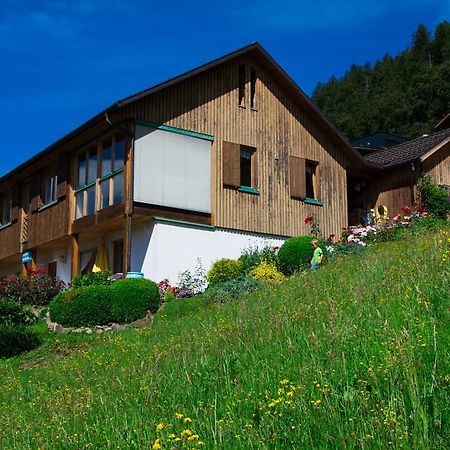 Haus Wijnands Leilighet Bezau Eksteriør bilde